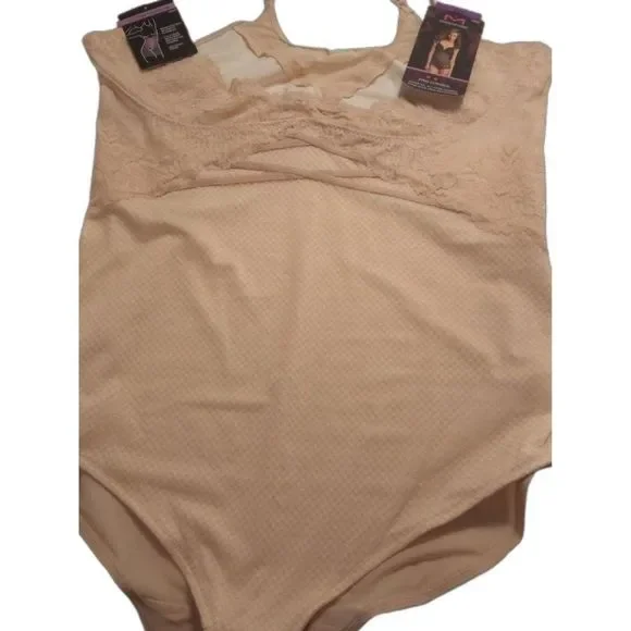 MAIDENFORM FIRM CONTROL ALL OVER SHAPING WEAR YOUR OWN BRA